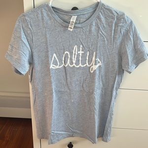 Salty tee